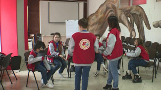 Астраханцы стали призёрами Всероссийской юнармейской лиги КВН