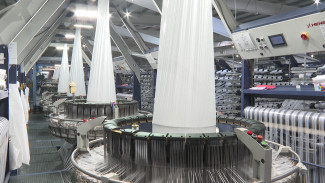 Игорь Бабушкин посетил завод по производству геосинтетических материалов под Астраханью