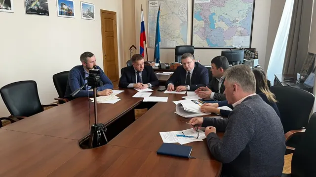 В Астрахани обсудили реализацию федерального проекта «Оздоровление Волги»