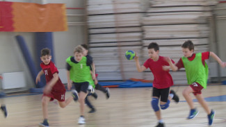 В астраханской спортшколе проводится набор на бесплатную секцию гандбола