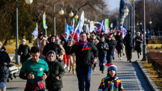 Астраханцев приглашают на традиционную новогоднюю пробежку