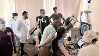 В астраханской больнице провели уникальное исследование 