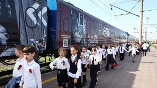 Астраханская область встретит "Поезд Победы"