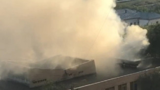 В Астрахани задержали мужчину, который поджёг школу при тубдиспансере