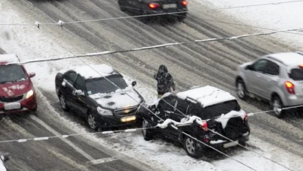 В Астраханской области из-за непогоды произошло 24 ДТП