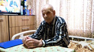 Под Астраханью заслуженный ветеран отметил 100-летний юбилей