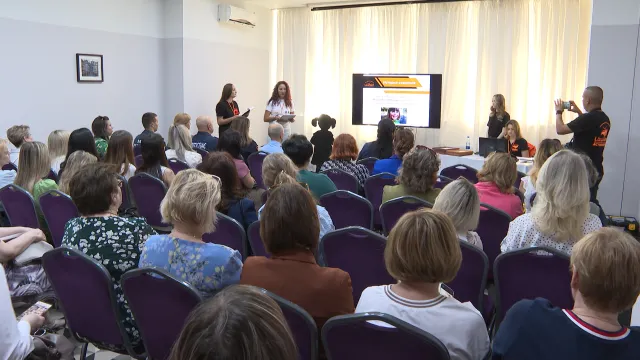 Добровольцы «ЛизаАлерт» провели квест по безопасности для юных астраханцев