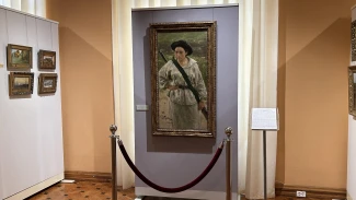 Астраханцы смогут впервые увидеть портрет дочери великого русского художника