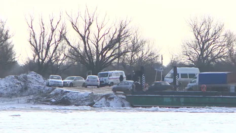 В Астраханской области восстанавливается паромное сообщение