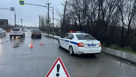 В Ленинском районе Астрахани сбили мальчика 