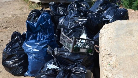 C начала 2021 года с улиц Астрахани вывезли более 6 тысяч тонн мусора