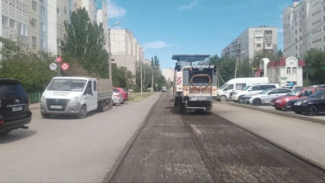 В Астрахани стартовал ремонт улицы Куликова 