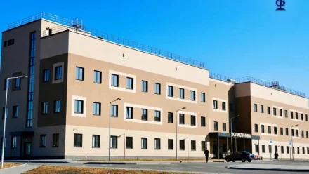 В Астрахани в микрорайоне Бабаевского открылась новая поликлиника