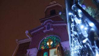 Игорь Бабушкин поздравил астраханцев с Рождеством