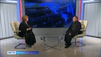 Интервью. Явление Христа Спасителя