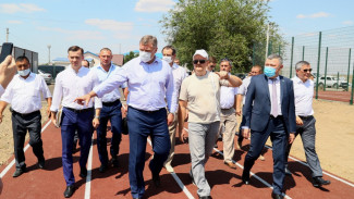 Игорь Бабушкин оценил работы по благоустройству в Красноярском районе