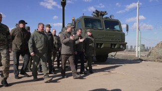 Дмитрий Медведев посетил астраханский полигон «Капустин Яр» 