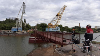 В Астрахани 17 сентября пройдут технические испытания переправы через Серебряную Воложку
