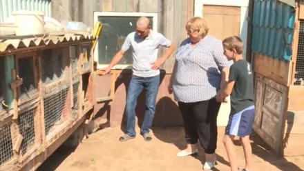 Как астраханской семье удаётся совмещать заботу о 5 детях и домашнее хозяйство 