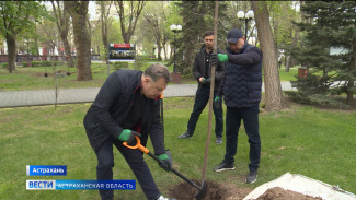 Астраханцы поучаствовали во Всероссийском субботнике