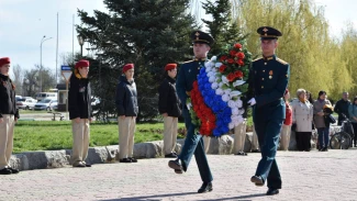 Астраханцы почтили память конструктора Сергея Королёва