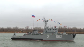 Игорь Бабушкин рассказал о сюрпризе при поднятии большого флага России в Астрахани