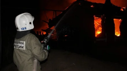 В астраханском селе за неделю произошли 2 пожара с пострадавшими