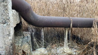 Когда закончится слив канализационных вод в Казачий ерик в Астрахани