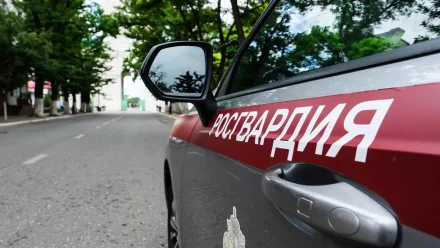 В астраханском детском саду сотрудники Росгвардии задержали женщину, устроившую скандал