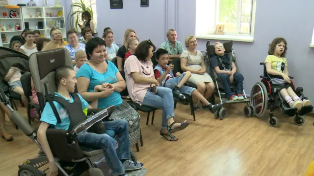 Астраханская епархия открыла клуб для “особенных” детей и их родителей