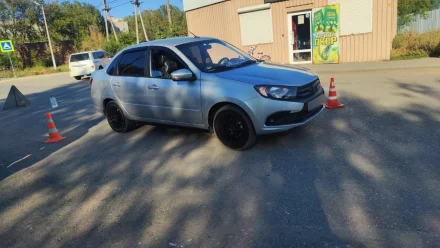 В Астрахани сбили 8-летнего ребёнка