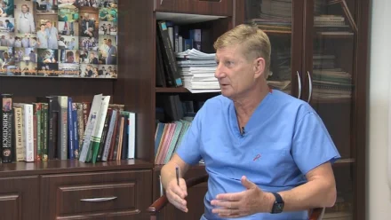 Главврач кардиоцентра Дмитрий Тарасов: «Или привейся, или сиди дома взаперти»