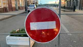 В центре Астрахани ограничат дорожное движение