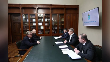 Игорь Бабушкин провёл рабочую встречу с гендиректором Российского морского регистра судоходства