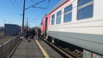 В Астрахани увеличили периодичность курсирования пригородных поездов