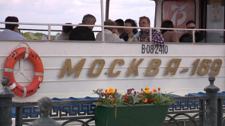 В Астрахани открылась навигация речных трамвайчиков