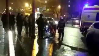 В Астрахани на улице Яблочкова на пешеходном переходе сбили мужчину 