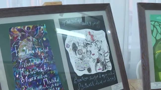 В Астрахани открылась выставка победителей конкурса в честь 140-летия Велимира Хлебникова