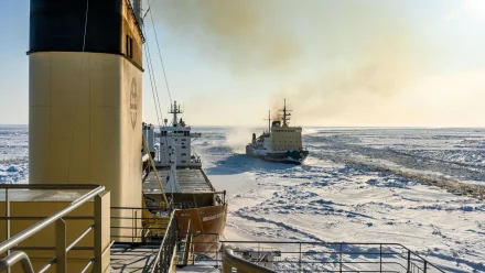 Для Астраханской области определили ледоколы для работы в зимнюю навигацию