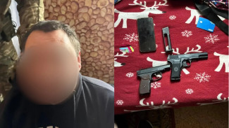 В Астрахани задержали хулигана, который ехал в автобусе с пистолетом