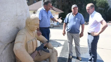 На аллее воинов-интернационалистов в Астрахани установят камеры