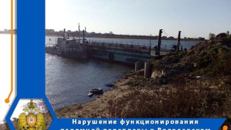 В Астраханской области возобновили работу паромной переправы 