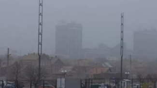 МЧС предупреждает об образовании пыльной мглы в Астрахани 