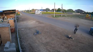 Под Астраханью водитель иномарки сбил 7-летнего велосипедиста 