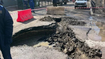 В Астрахани предупреждают об ограничении движения на улице Шаумяна из-за аварии