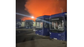 В Астрахани водители предотвратили возгорание 400 «Волгобасов» 