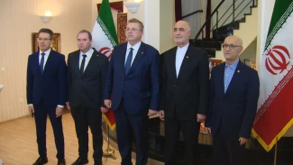 В Генеральном консульстве Ирана в Астрахани прошел приём, посвящённый 47-летию победы Исламской революции