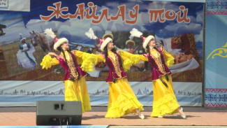 В Астраханской области отметили казахский праздник “Жайлау той”