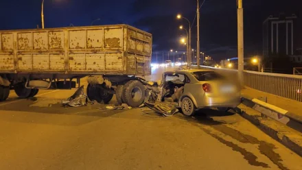 В Астрахани водителю “КамАЗа” грозит 2 года колонии за ДТП с пострадавшей