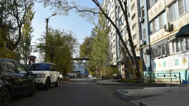 В 2020 году в Астрахани благоустроили 28 дворовых территорий